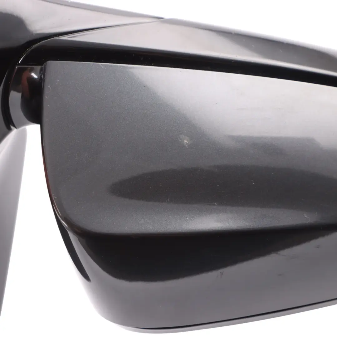 BMW F07 GT Wing Mirror Auto Dip Door Right O/S High Gloss 3 Pins Silbergrau A08 - SKU rhd-7283670-SBG - Part number 7283670