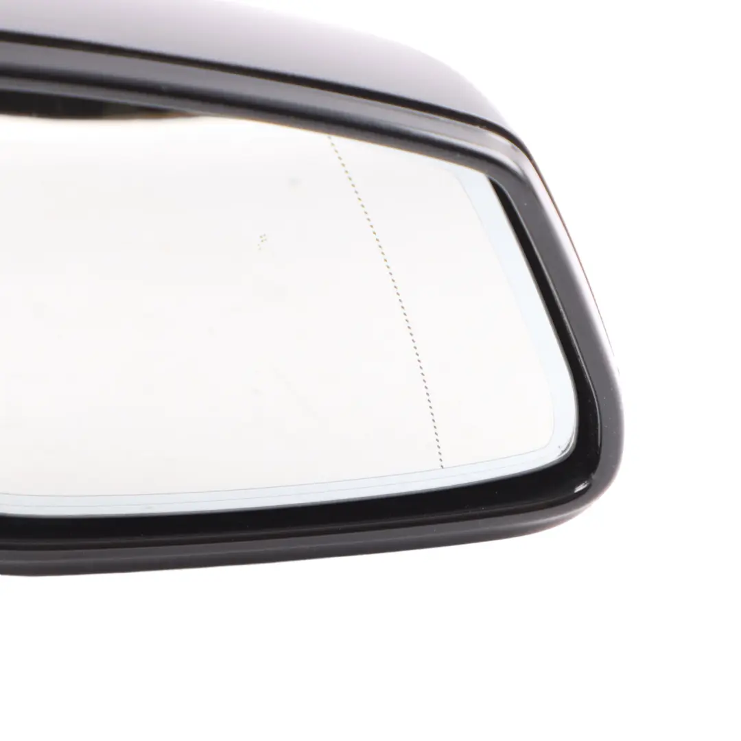 BMW F07 GT Wing Mirror Auto Dip Door Right O/S High Gloss 3 Pins Silbergrau A08 - SKU rhd-7283670-SBG - Part number 7283670