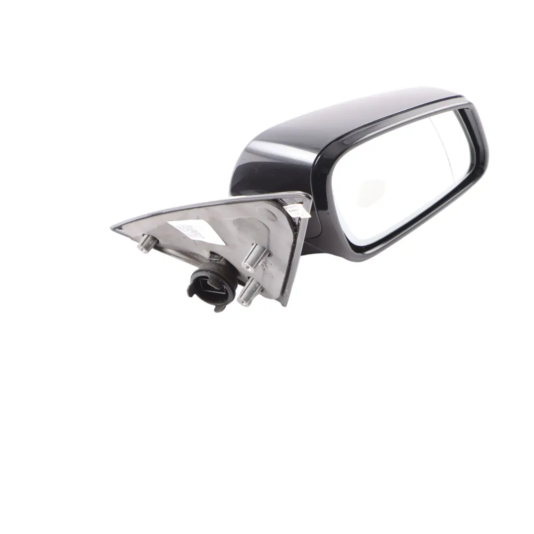 BMW F07 GT Wing Mirror Auto Dip Door Right O/S High Gloss 3 Pins Silbergrau A08 - SKU rhd-7283670-SBG - Part number 7283670