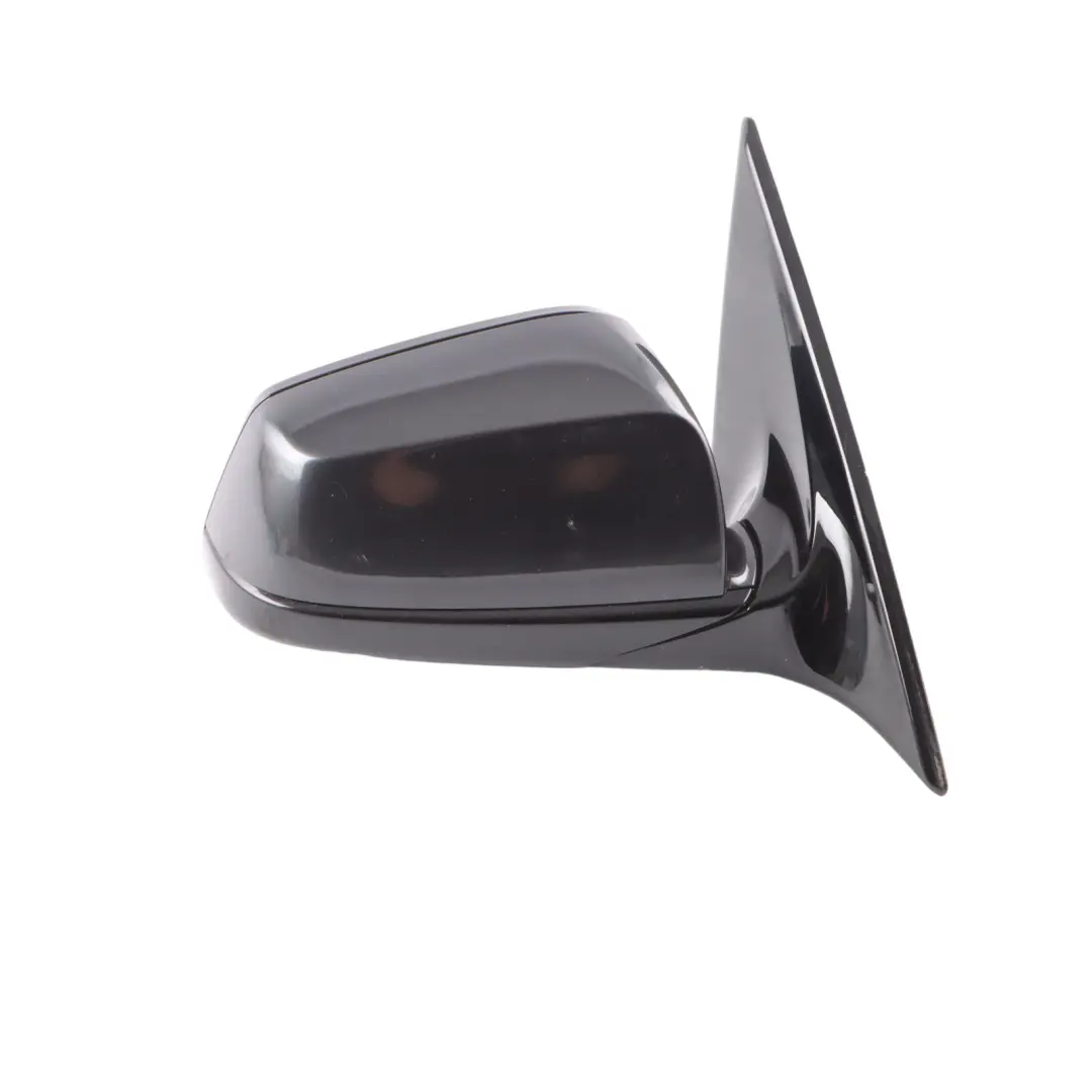 BMW F07 GT Wing Mirror Auto Dip Door Right O/S High Gloss 3 Pins Silbergrau A08 - SKU rhd-7283670-SBG - Part number 7283670