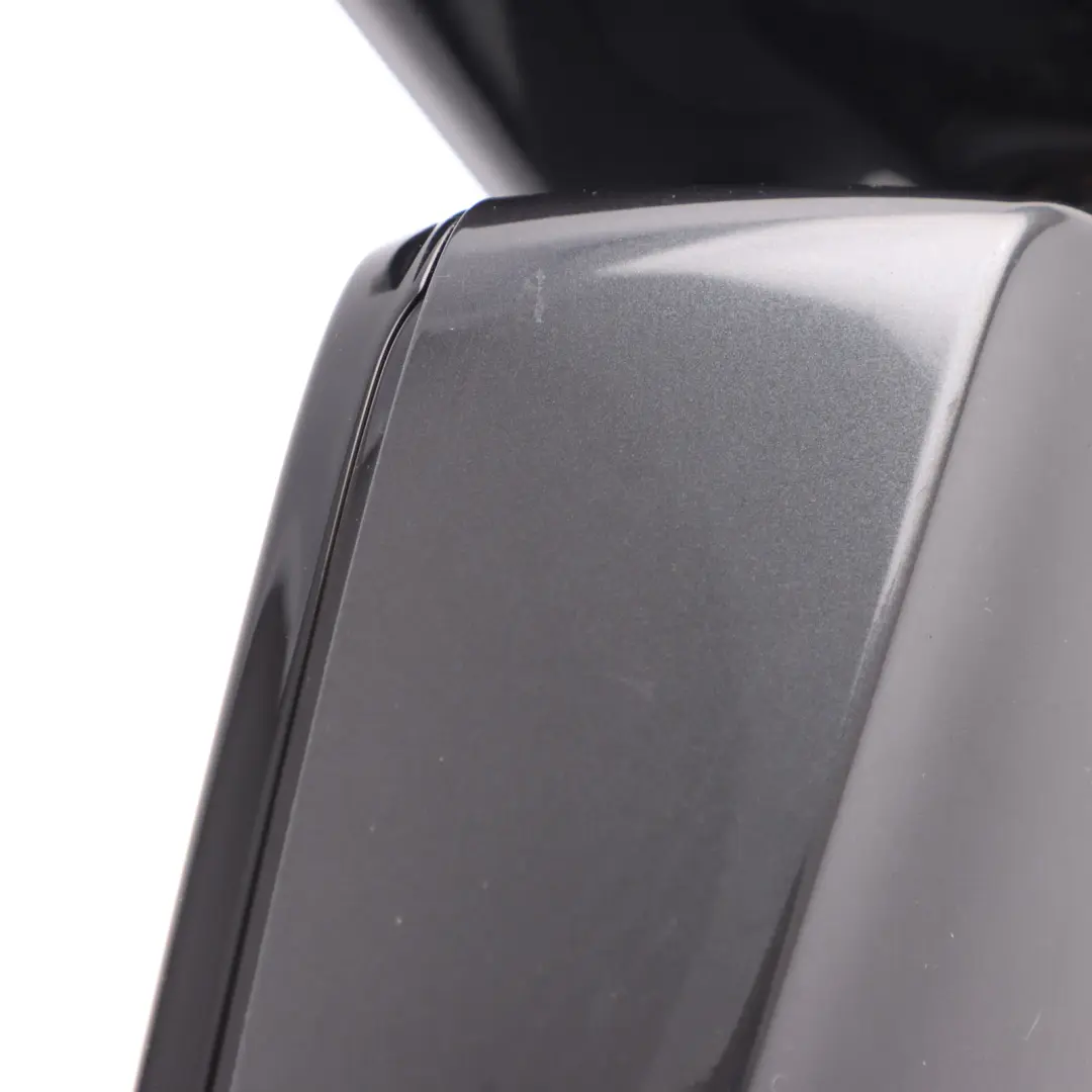 BMW F07 GT Wing Mirror Auto Dip Door Right O/S High Gloss 3 Pins Silbergrau A08 - SKU rhd-7283670-SBG - Part number 7283670