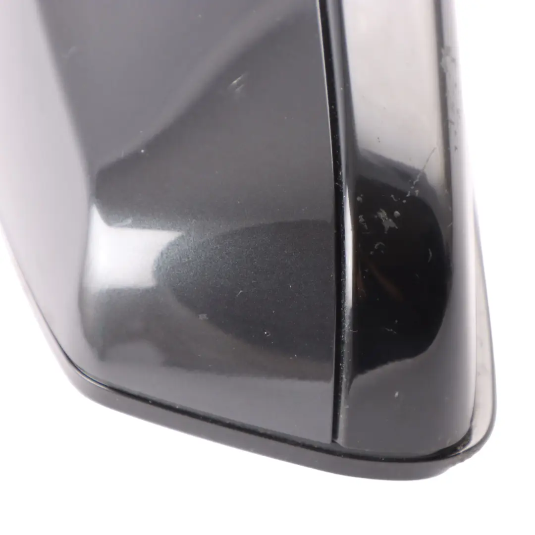BMW F07 GT Wing Mirror Auto Dip Door Right O/S High Gloss 3 Pins Silbergrau A08 - SKU rhd-7283670-SBG - Part number 7283670