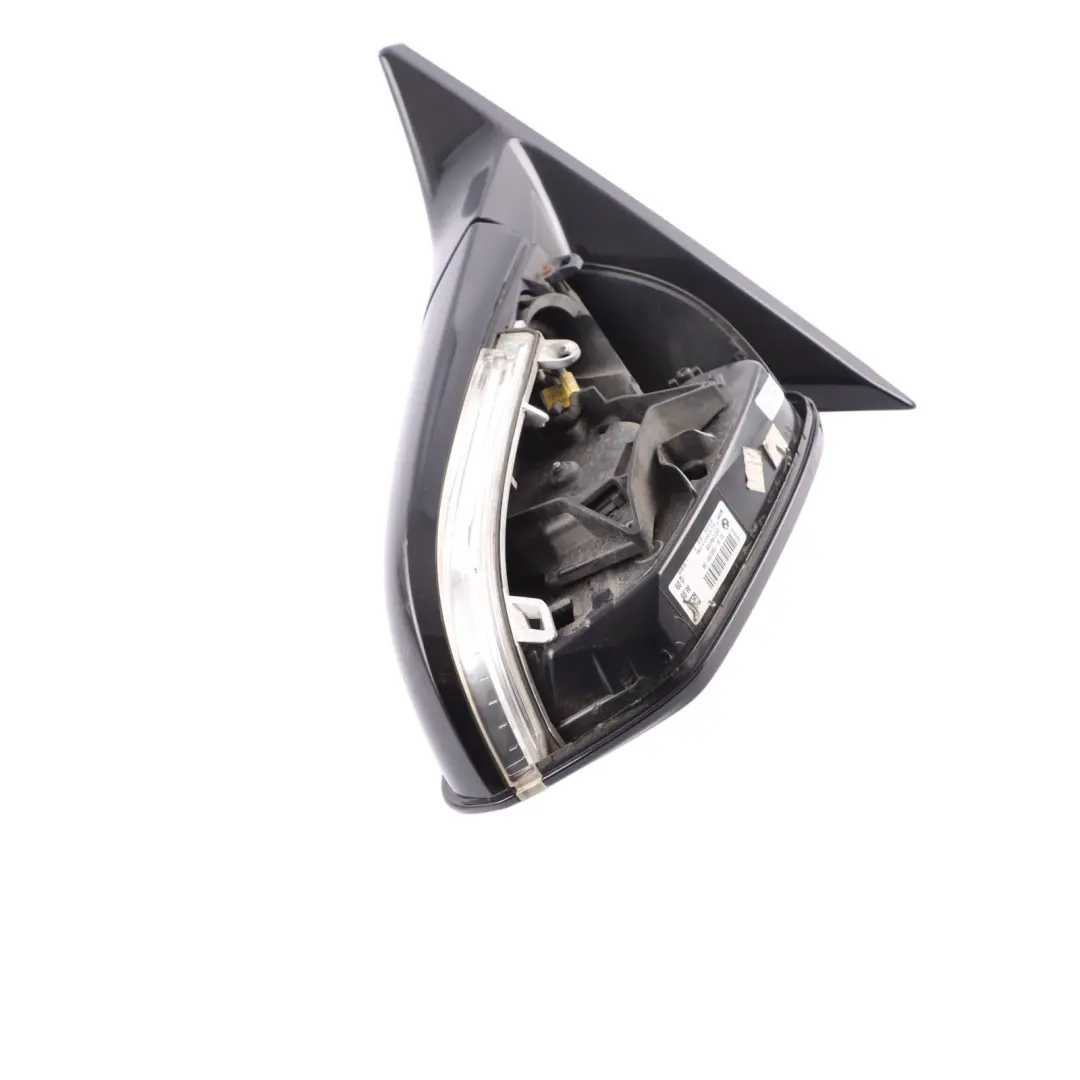  Wing Mirror BMW F32 F36 High Gloss Heated Left N/S Outside 6 Pins Black - SKU rhd-7285205 - Part number 7285205