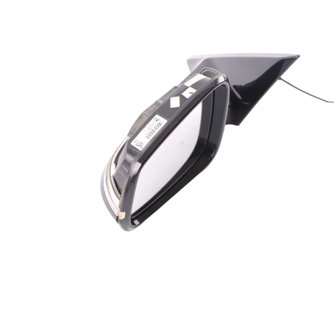  Wing Mirror BMW F32 F36 High Gloss Heated Left N/S Outside 6 Pins Black - SKU rhd-7285205 - Part number 7285205