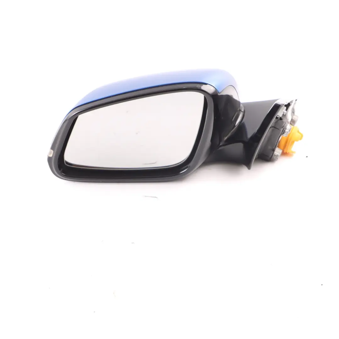 Wing Mirror BMW F32 F36Heated Left N/S 6 Pins Estoril Blue Metallic B45 to with Part number 7285205 Wing Mirror BMW F32 F36Heated Left N/S 6 Pins Estoril Blue Metallic B45 - SKU rhd-7285205-EB1 - Part number 7285205