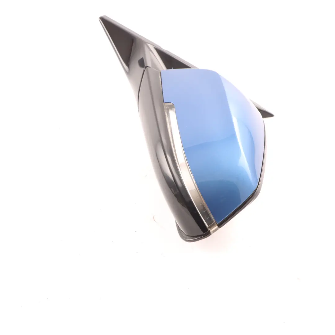Wing Mirror BMW F32 F36Heated Left N/S 6 Pins Estoril Blue Metallic B45 to with Part number 7285205 Wing Mirror BMW F32 F36Heated Left N/S 6 Pins Estoril Blue Metallic B45 - SKU rhd-7285205-EB1 - Part number 7285205