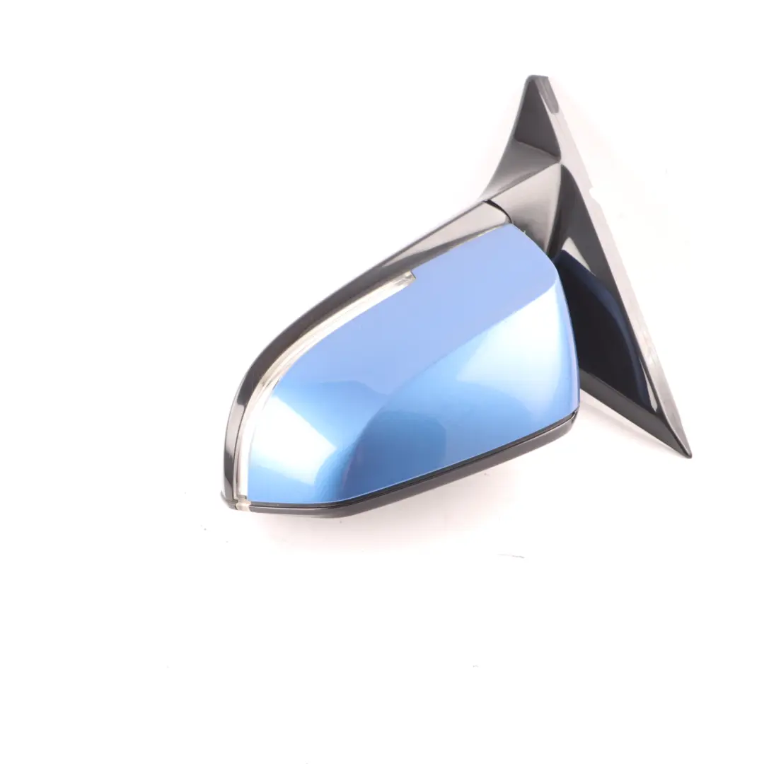  Wing Mirror BMW F32 F36Heated Left N/S 6 Pins Estoril Blue Metallic B45 - SKU rhd-7285205-EB1 - Part number 7285205