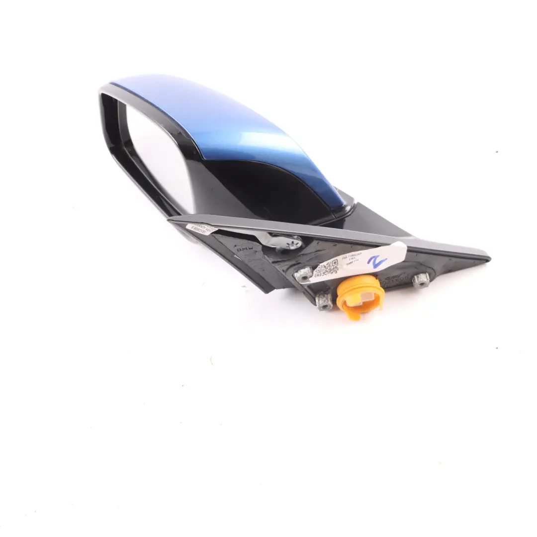 Wing Mirror BMW F32 F36Heated Left N/S 6 Pins Estoril Blue Metallic B45 to with Part number 7285205 Wing Mirror BMW F32 F36Heated Left N/S 6 Pins Estoril Blue Metallic B45 - SKU rhd-7285205-EB1 - Part number 7285205