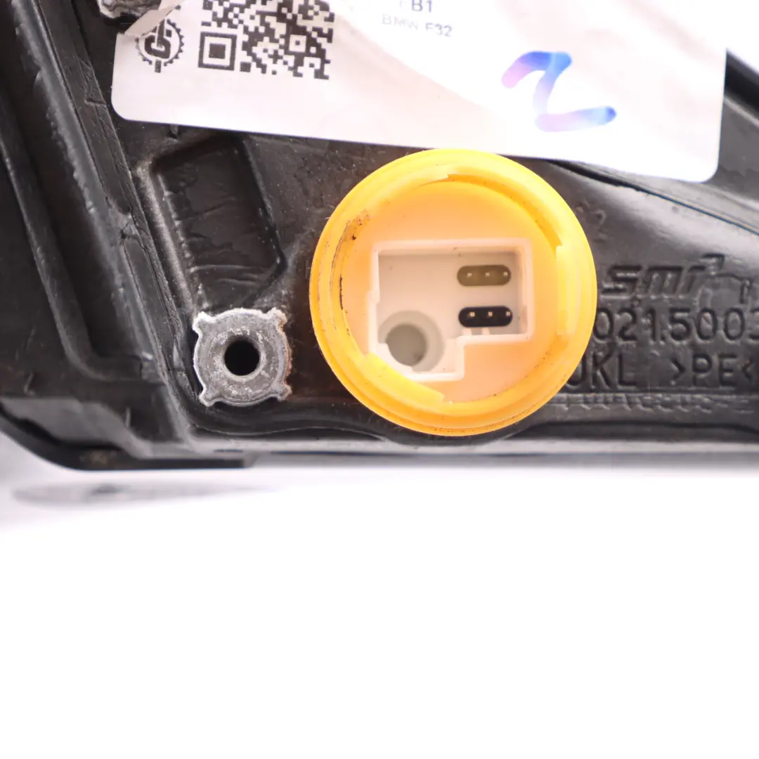 Wing Mirror BMW F32 F36Heated Left N/S 6 Pins Estoril Blue Metallic B45 to with Part number 7285205 Wing Mirror BMW F32 F36Heated Left N/S 6 Pins Estoril Blue Metallic B45 - SKU rhd-7285205-EB1 - Part number 7285205