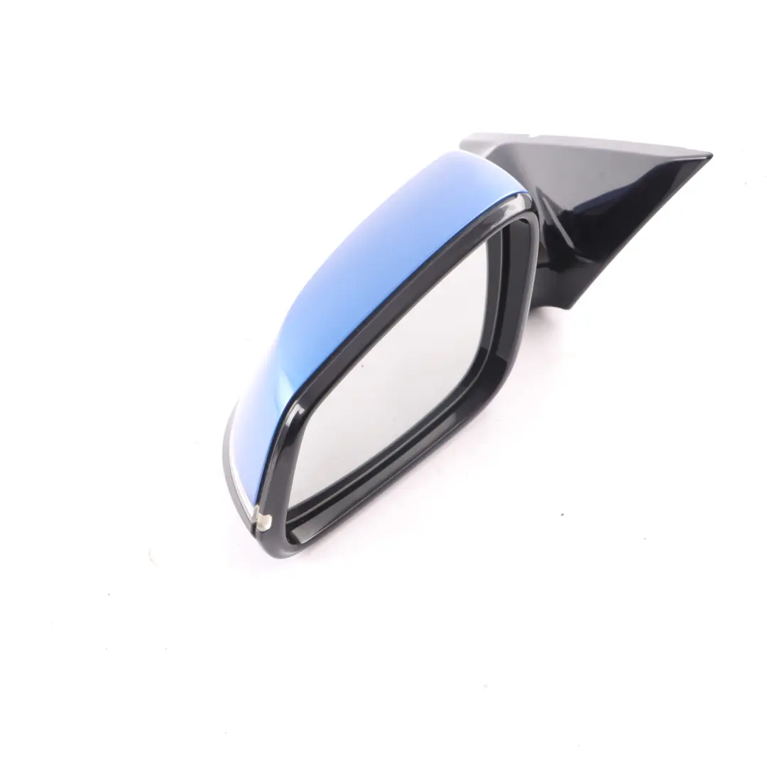 Wing Mirror BMW F32 F36Heated Left N/S 6 Pins Estoril Blue Metallic B45 to with Part number 7285205 Wing Mirror BMW F32 F36Heated Left N/S 6 Pins Estoril Blue Metallic B45 - SKU rhd-7285205-EB1 - Part number 7285205