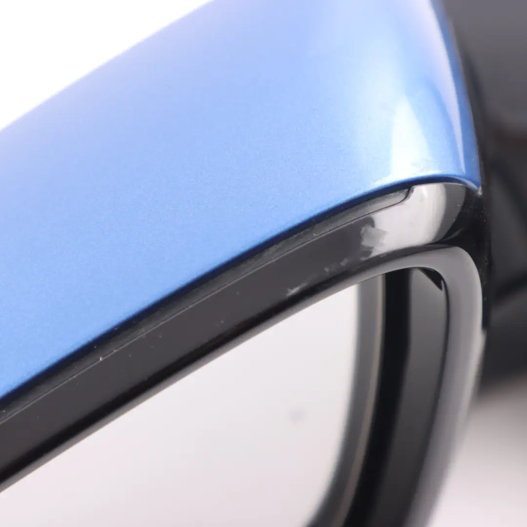 Wing Mirror BMW F32 F36Heated Left N/S 6 Pins Estoril Blue Metallic B45 to with Part number 7285205 Wing Mirror BMW F32 F36Heated Left N/S 6 Pins Estoril Blue Metallic B45 - SKU rhd-7285205-EB1 - Part number 7285205