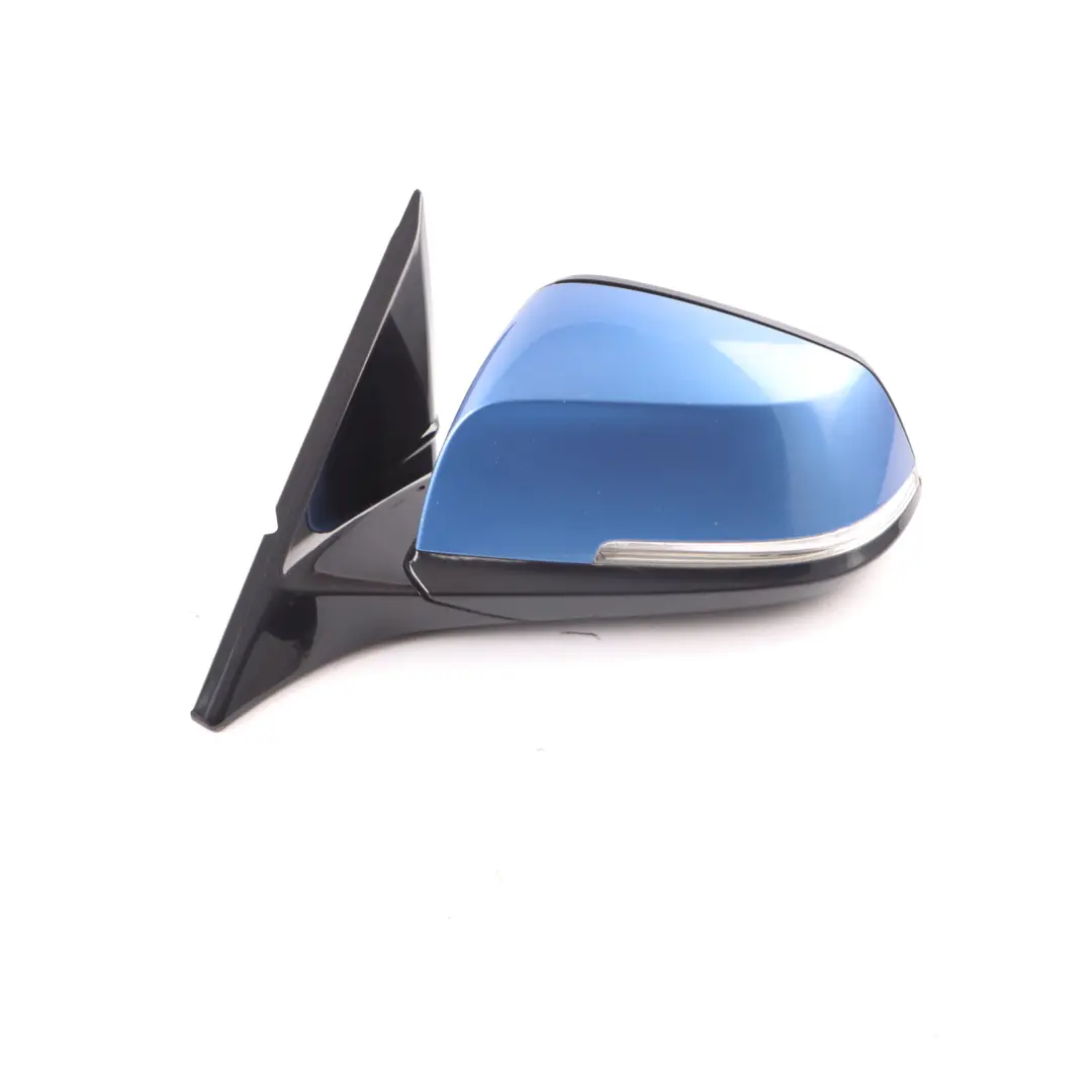 Wing Mirror BMW F32 F36Heated Left N/S 6 Pins Estoril Blue Metallic B45 to with Part number 7285205 Wing Mirror BMW F32 F36Heated Left N/S 6 Pins Estoril Blue Metallic B45 - SKU rhd-7285205-EB1 - Part number 7285205