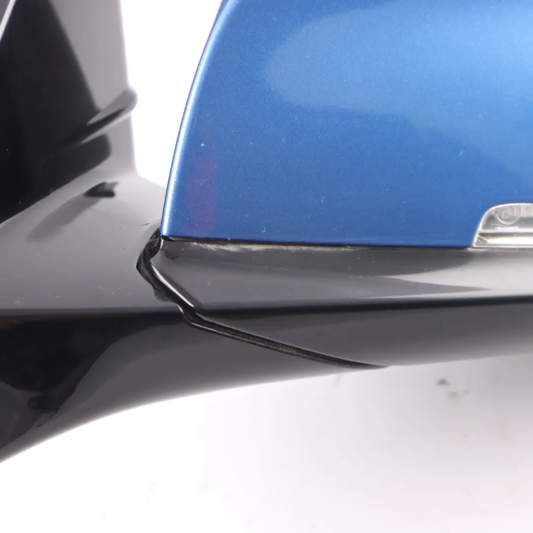 Wing Mirror BMW F32 F36Heated Left N/S 6 Pins Estoril Blue Metallic B45 to with Part number 7285205 Wing Mirror BMW F32 F36Heated Left N/S 6 Pins Estoril Blue Metallic B45 - SKU rhd-7285205-EB1 - Part number 7285205