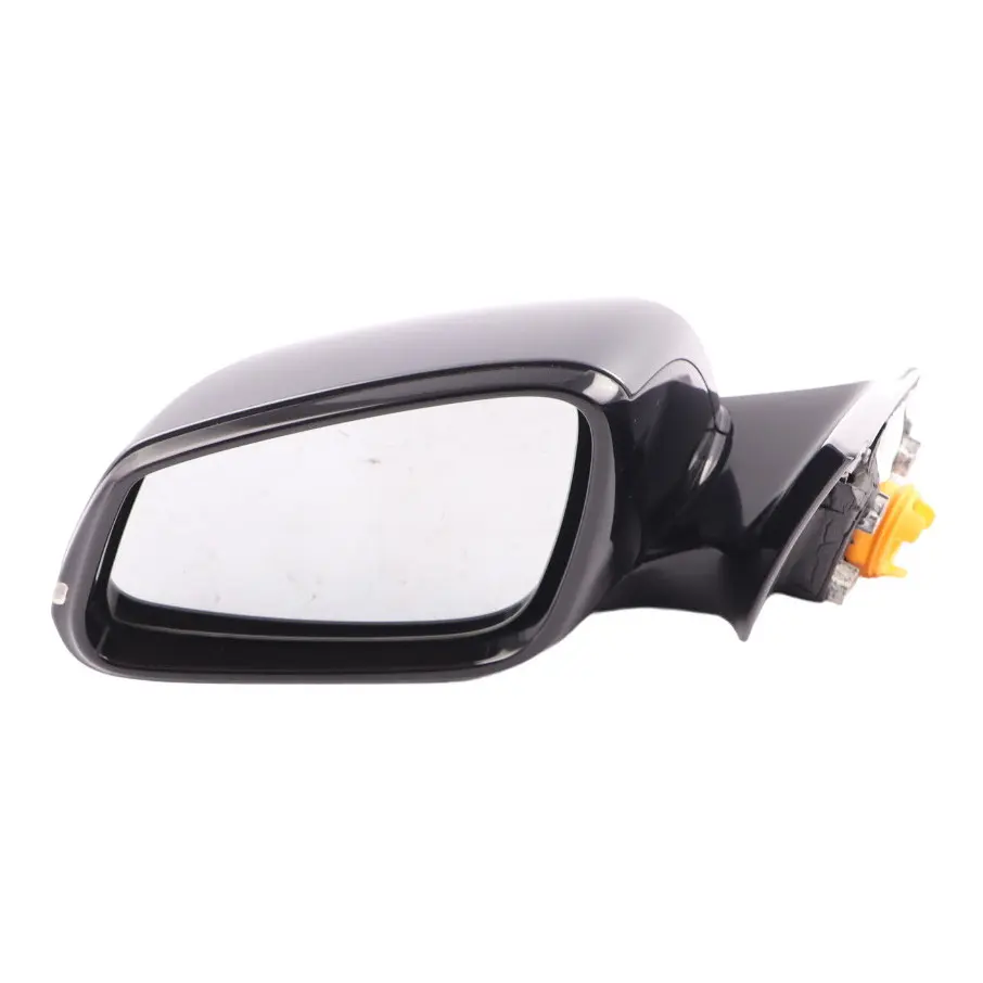  Wing Mirror BMW F32 F36 Heated Door Left N/S High Gloss Outside Mineral Grey B39 - SKU rhd-7285205-MG - Part number 7285205