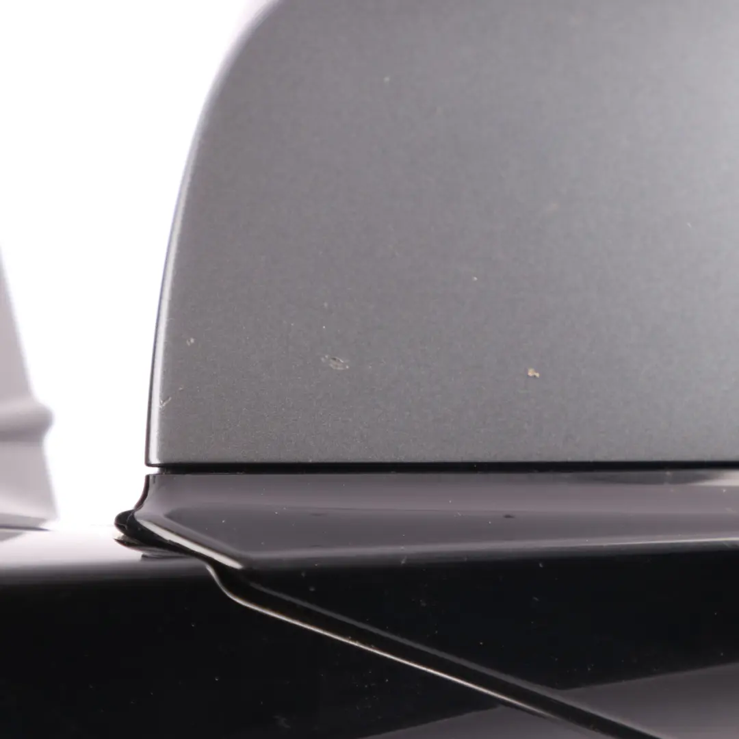 Wing Mirror BMW F32 F36 Heated Door Left N/S High Gloss Outside Mineral Grey B39 to with Part number 7285205 Wing Mirror BMW F32 F36 Heated Door Left N/S High Gloss Outside Mineral Grey B39 - SKU rhd-7285205-MG - Part number 7285205