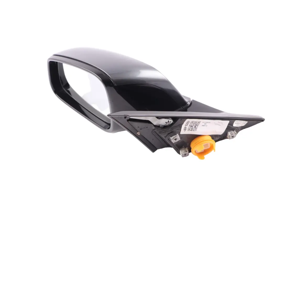 Wing Mirror BMW F32 F36 Heated Door Left N/S High Gloss Outside Mineral Grey B39 to with Part number 7285205 Wing Mirror BMW F32 F36 Heated Door Left N/S High Gloss Outside Mineral Grey B39 - SKU rhd-7285205-MG - Part number 7285205