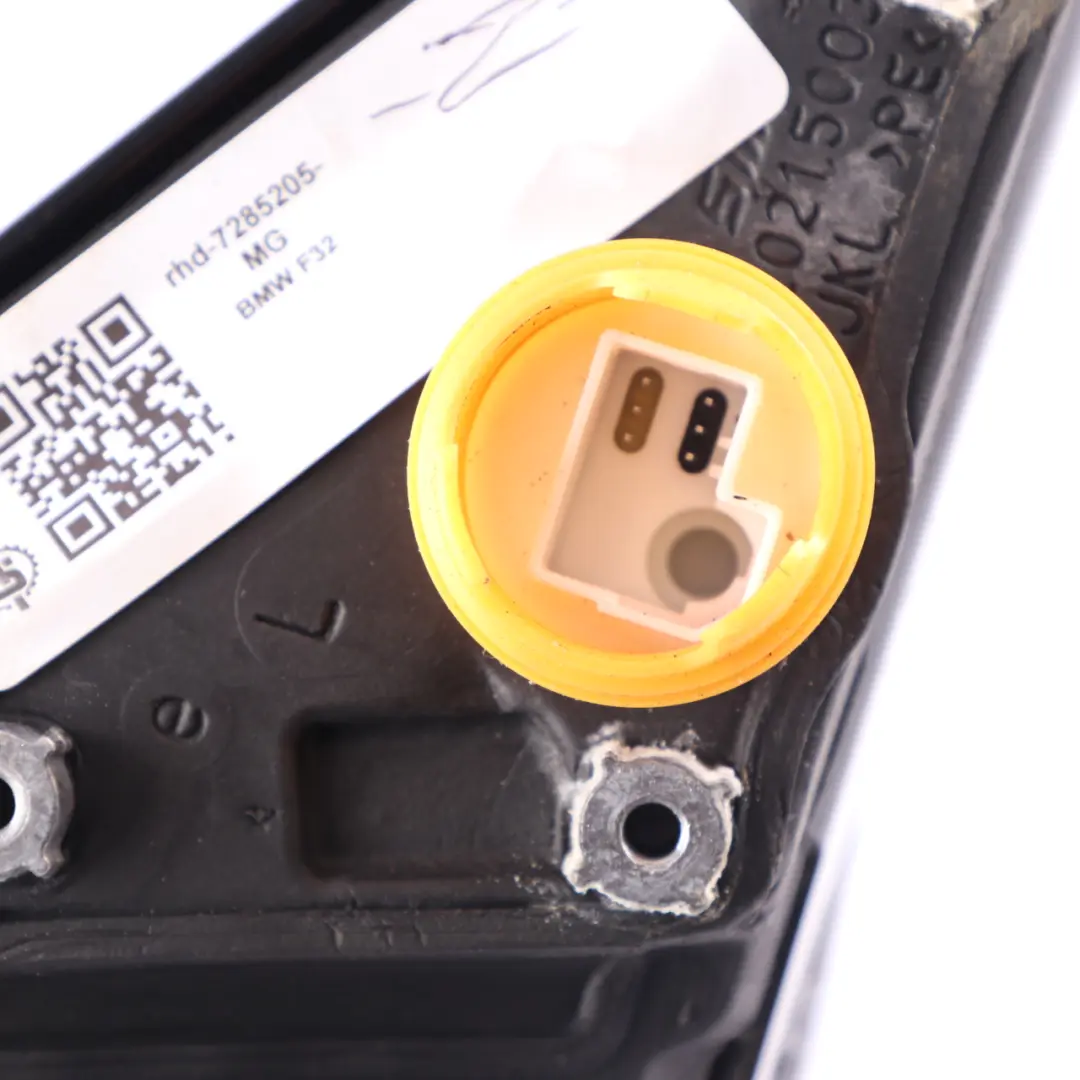 Wing Mirror BMW F32 F36 Heated Door Left N/S High Gloss Outside Mineral Grey B39 to with Part number 7285205 Wing Mirror BMW F32 F36 Heated Door Left N/S High Gloss Outside Mineral Grey B39 - SKU rhd-7285205-MG - Part number 7285205