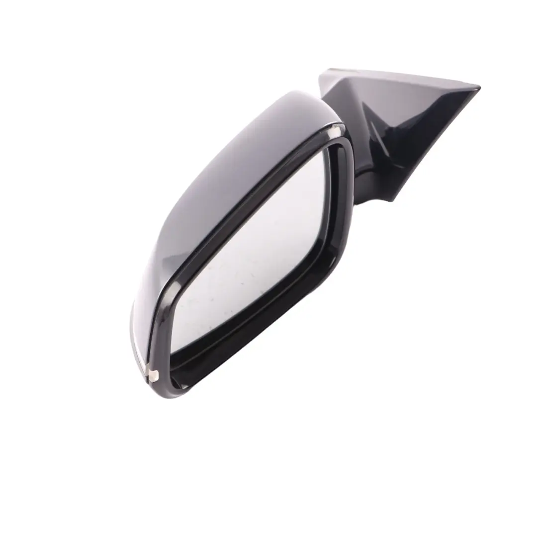 Wing Mirror BMW F32 F36 Heated Door Left N/S High Gloss Outside Mineral Grey B39 to with Part number 7285205 Wing Mirror BMW F32 F36 Heated Door Left N/S High Gloss Outside Mineral Grey B39 - SKU rhd-7285205-MG - Part number 7285205