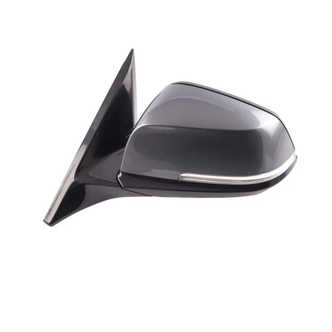  Wing Mirror BMW F32 F36 Heated Door Left N/S High Gloss Outside Mineral Grey B39 - SKU rhd-7285205-MG - Part number 7285205