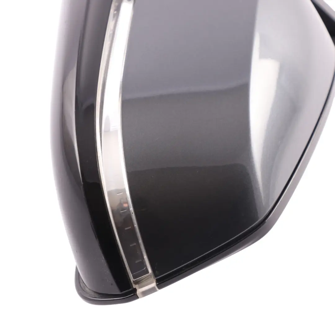Wing Mirror BMW F32 F36 Heated Door Left N/S High Gloss Outside Mineral Grey B39 to with Part number 7285205 Wing Mirror BMW F32 F36 Heated Door Left N/S High Gloss Outside Mineral Grey B39 - SKU rhd-7285205-MG - Part number 7285205