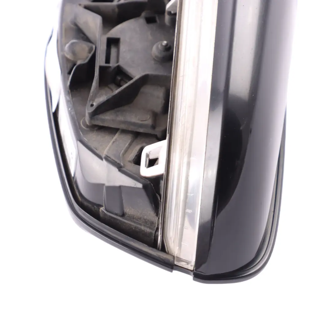  Wing Mirror BMW F32 F36 High Gloss Heated Right O/S Outside 6 Pins Black - SKU rhd-7285206 - Part number 7285206