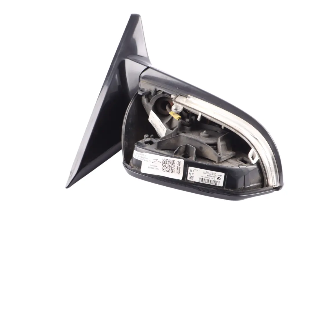  Wing Mirror BMW F32 F36 High Gloss Heated Right O/S Outside 6 Pins Black - SKU rhd-7285206 - Part number 7285206