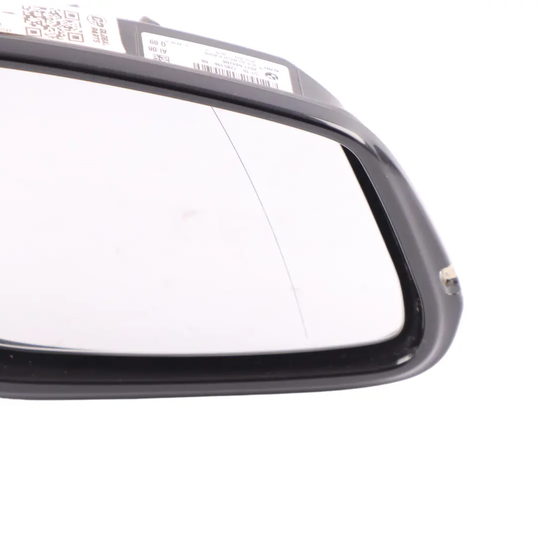  Wing Mirror BMW F32 F36 High Gloss Heated Right O/S Outside 6 Pins Black - SKU rhd-7285206 - Part number 7285206