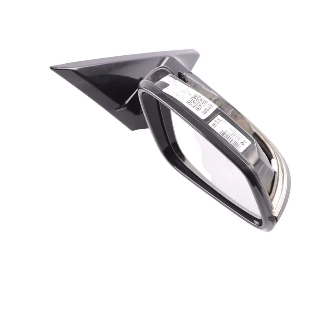  Wing Mirror BMW F32 F36 High Gloss Heated Right O/S Outside 6 Pins Black - SKU rhd-7285206 - Part number 7285206
