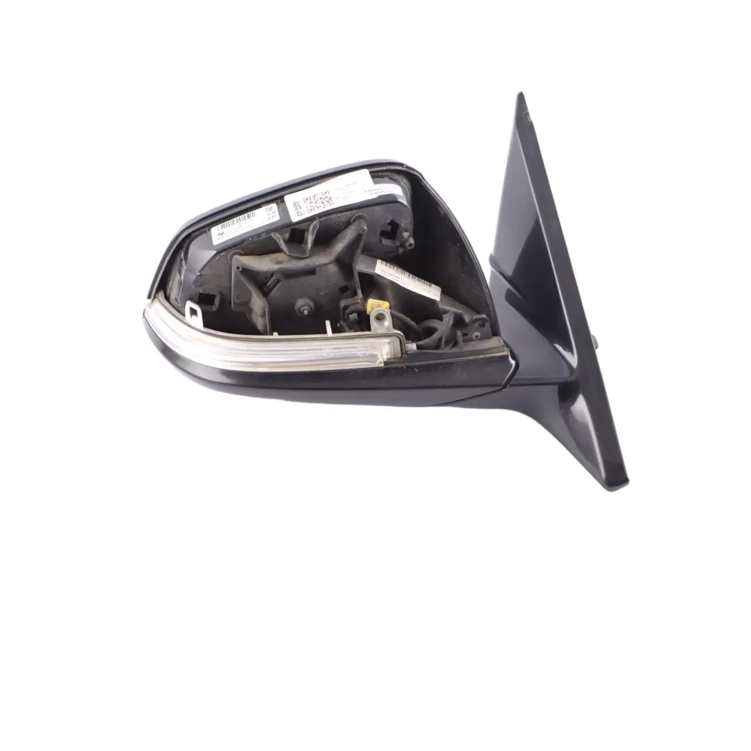  Wing Mirror BMW F32 F36 High Gloss Heated Right O/S Outside 6 Pins Black - SKU rhd-7285206 - Part number 7285206