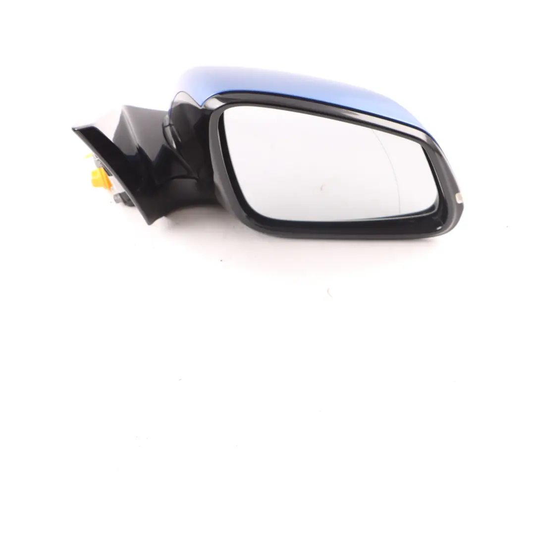 Wing Mirror BMW F32 F36 Heated Right O/S 6 Pins Estoril Blue B45 to with Part number 7285206 Wing Mirror BMW F32 F36 Heated Right O/S 6 Pins Estoril Blue B45 - SKU rhd-7285206-EB1 - Part number 7285206
