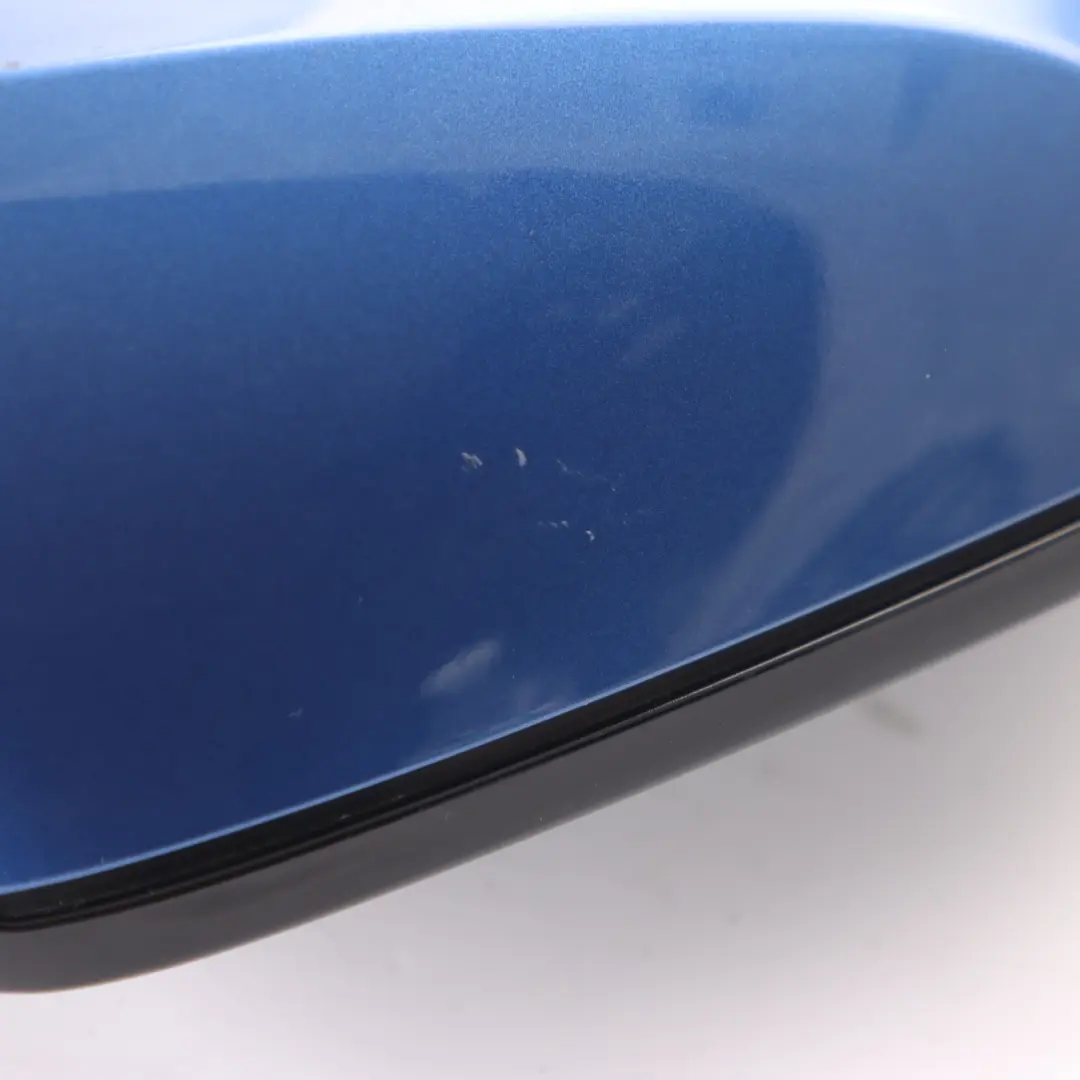  Wing Mirror BMW F32 F36 Heated Right O/S 6 Pins Estoril Blue B45 - SKU rhd-7285206-EB1 - Part number 7285206