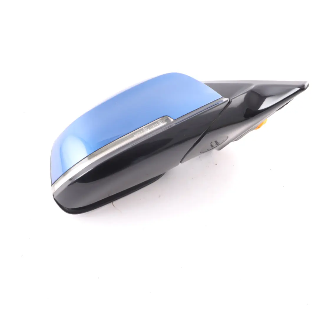  Wing Mirror BMW F32 F36 Heated Right O/S 6 Pins Estoril Blue B45 - SKU rhd-7285206-EB1 - Part number 7285206