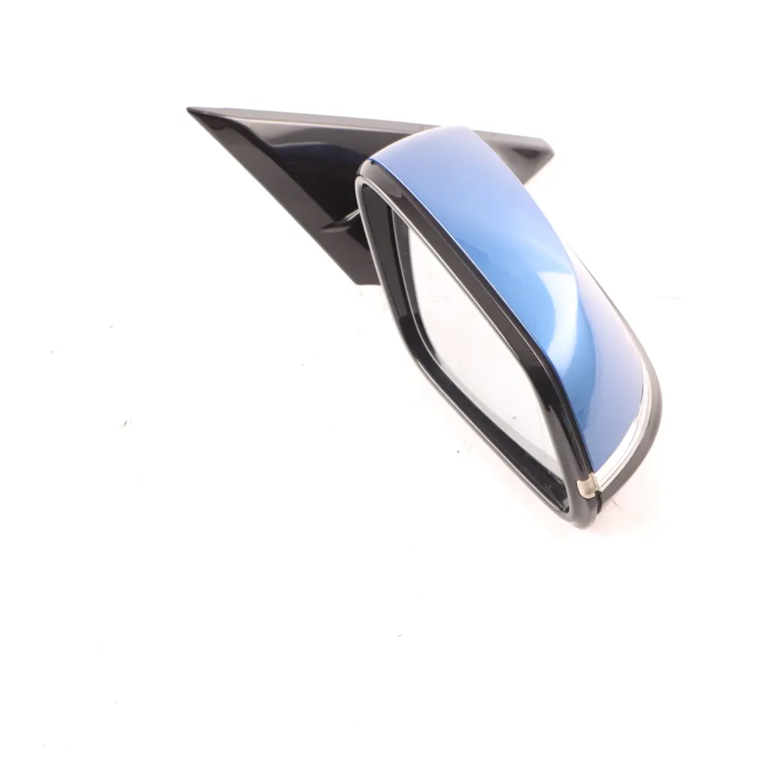  Wing Mirror BMW F32 F36 Heated Right O/S 6 Pins Estoril Blue B45 - SKU rhd-7285206-EB1 - Part number 7285206