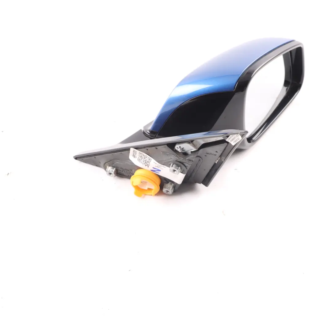 Wing Mirror BMW F32 F36 Heated Right O/S 6 Pins Estoril Blue B45 to with Part number 7285206 Wing Mirror BMW F32 F36 Heated Right O/S 6 Pins Estoril Blue B45 - SKU rhd-7285206-EB1 - Part number 7285206
