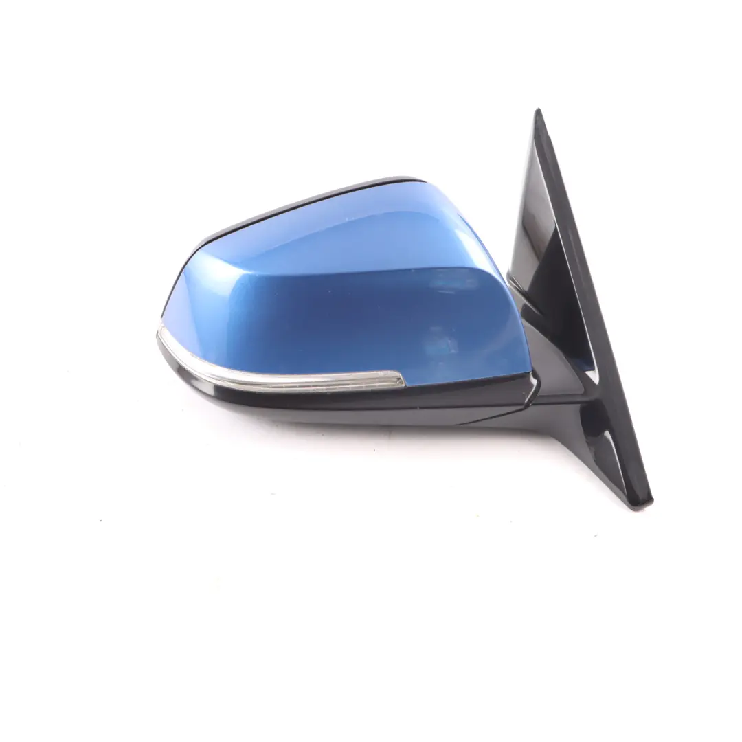 Wing Mirror BMW F32 F36 Heated Right O/S 6 Pins Estoril Blue B45 to with Part number 7285206 Wing Mirror BMW F32 F36 Heated Right O/S 6 Pins Estoril Blue B45 - SKU rhd-7285206-EB1 - Part number 7285206