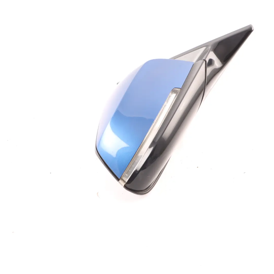  Wing Mirror BMW F32 F36 Heated Right O/S 6 Pins Estoril Blue B45 - SKU rhd-7285206-EB1 - Part number 7285206