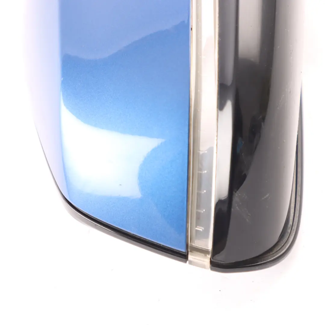  Wing Mirror BMW F32 F36 Heated Right O/S 6 Pins Estoril Blue B45 - SKU rhd-7285206-EB1 - Part number 7285206