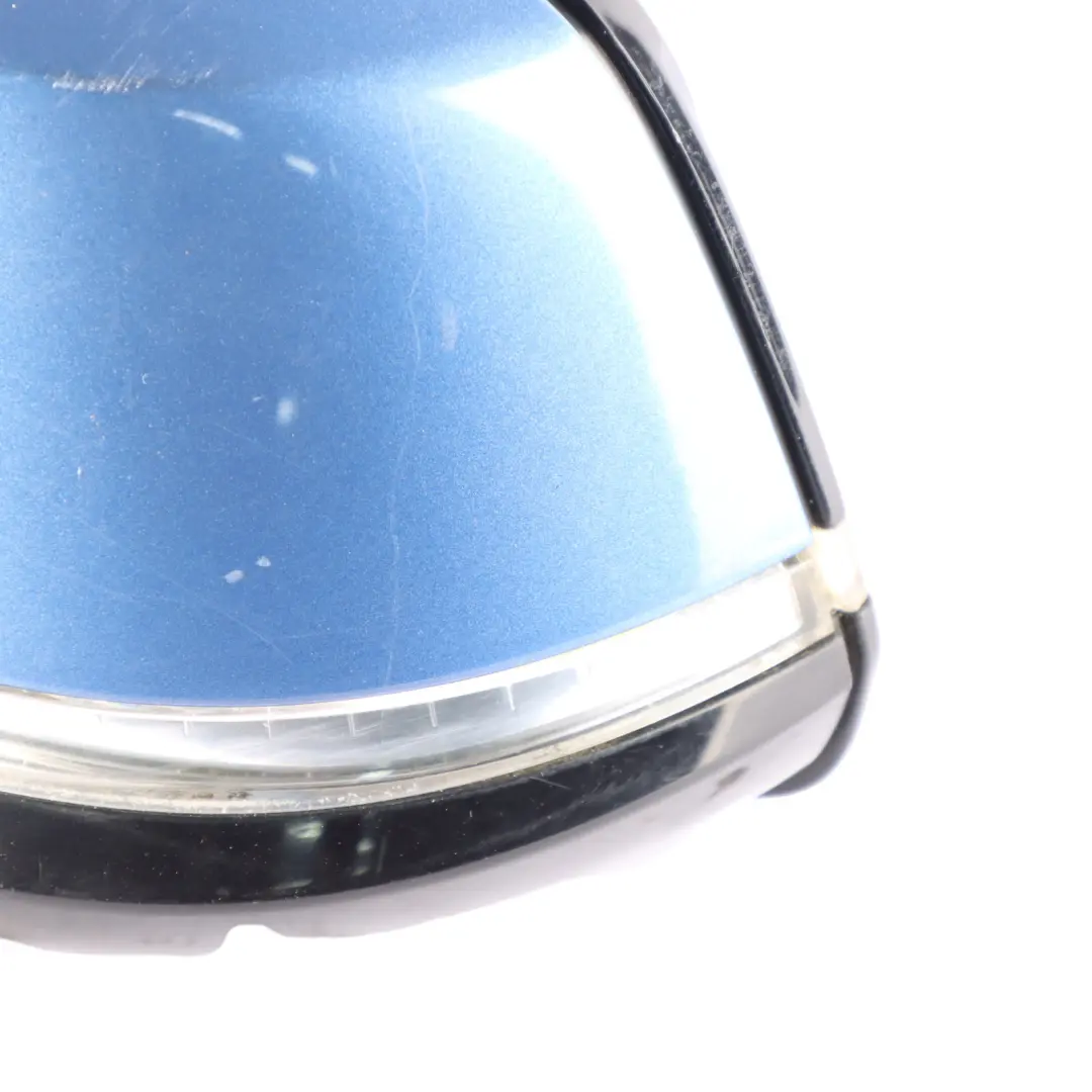  Wing Mirror BMW F32 F33 F36 Door Left N/S Shadow Line Heated Estoril Blue - B45 - SKU rhd-7285219-EB - Part number 7285219
