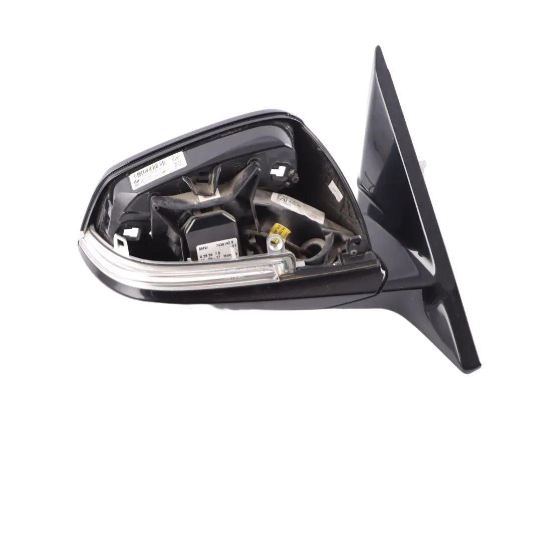  Wing Mirror BMW F32 F33 F36 M Sport High Gloss Auto Dip Heated Right O/S 5 Pins - SKU rhd-7285246-2 - Part number 7285246