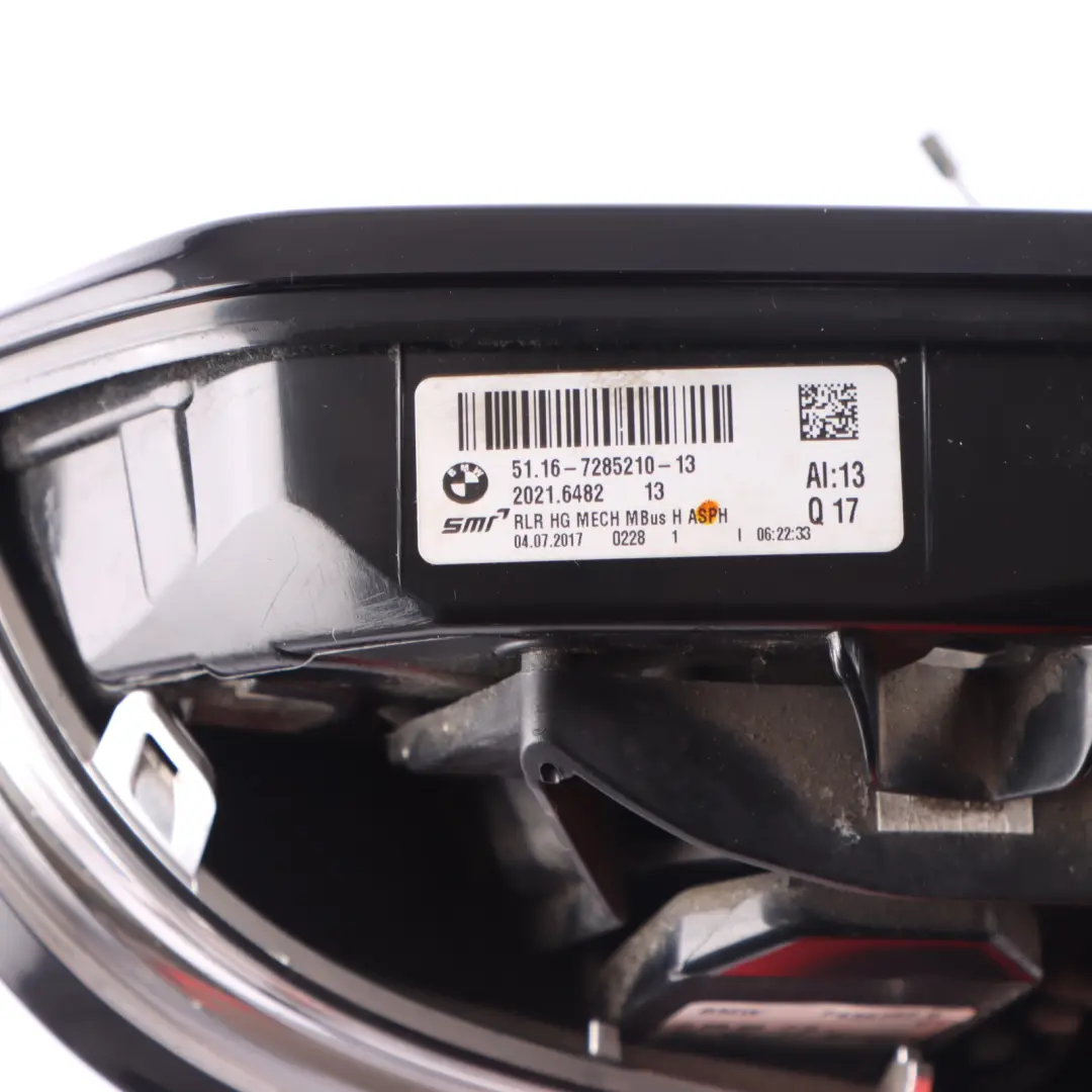  Wing Mirror BMW F32 F33 F36 M Sport High Gloss Auto Dip Heated Right O/S 5 Pins - SKU rhd-7285246-2 - Part number 7285246