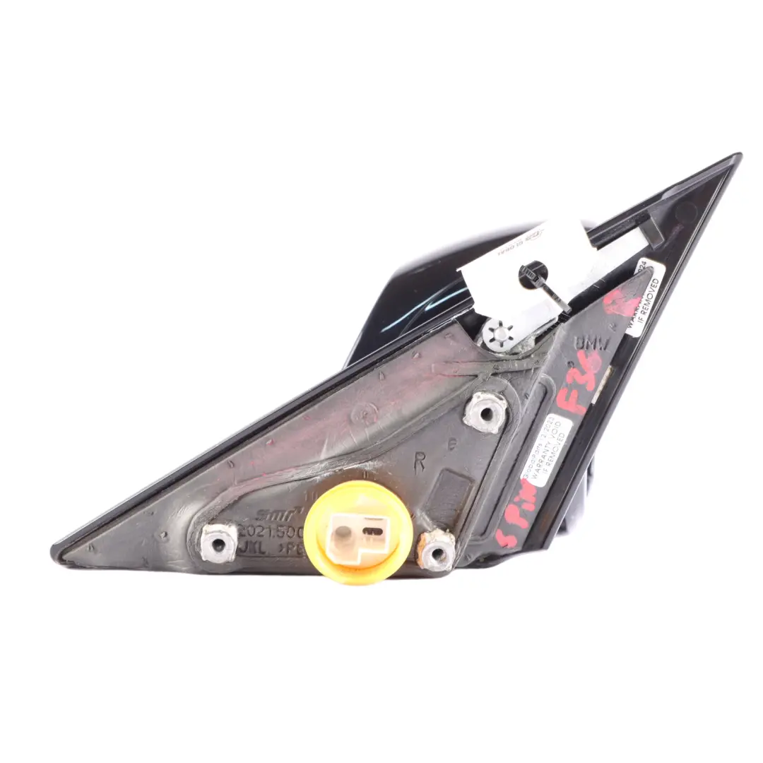 Wing Mirror BMW F32 F33 F36 Shadow Line Heated Right O/S Carbon Black - 416 to with Part number 7285246 Wing Mirror BMW F32 F33 F36 Shadow Line Heated Right O/S Carbon Black - 416 - SKU rhd-7285246-CAR - Part number 7285246