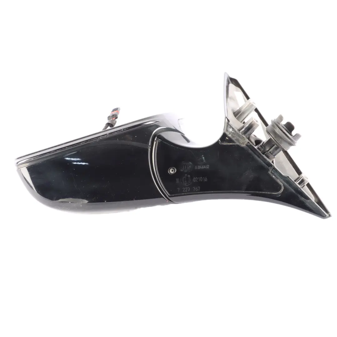 Wing Mirror BMW F12 F13 Heated Door Left N/S High Gloss Carbon Black - 416 to with Part number 7286409 Wing Mirror BMW F12 F13 Heated Door Left N/S High Gloss Carbon Black - 416 - SKU rhd-7286409 - Part number 7286409