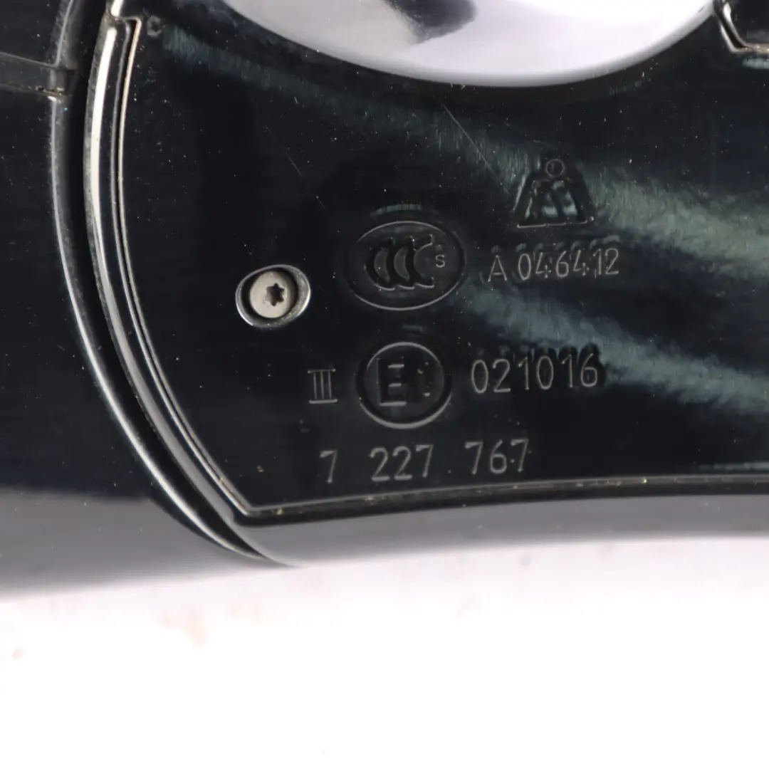 Wing Mirror BMW F12 F13 Heated Door Left N/S High Gloss Carbon Black - 416 to with Part number 7286409 Wing Mirror BMW F12 F13 Heated Door Left N/S High Gloss Carbon Black - 416 - SKU rhd-7286409 - Part number 7286409