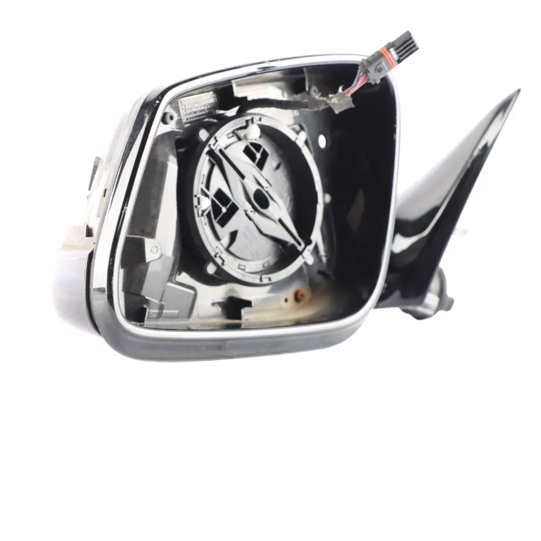  Wing Mirror BMW F12 F13 Heated Door Left N/S High Gloss Carbon Black - 416 - SKU rhd-7286409 - Part number 7286409
