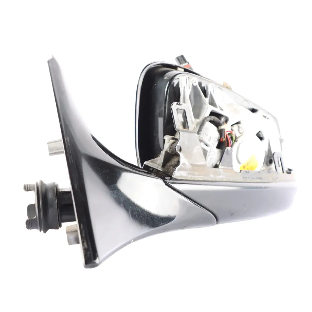  Wing Mirror BMW F12 F13 Heated Door Left N/S High Gloss Carbon Black - 416 - SKU rhd-7286409 - Part number 7286409