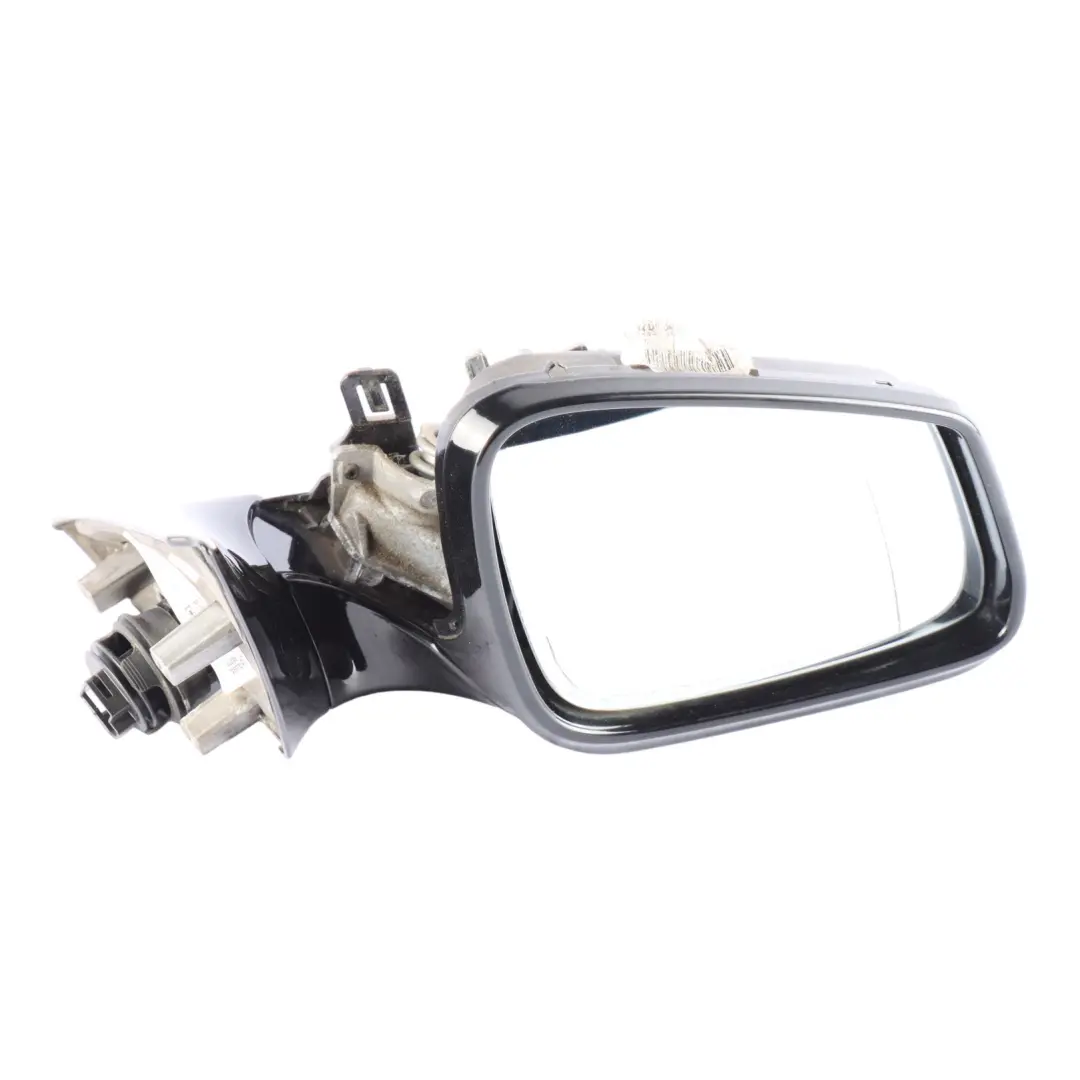  Wing Mirror BMW F12 F13 Heated Door Right O/S High Gloss Carbon Black - 416 - SKU rhd-7286410 - Part number 7286410