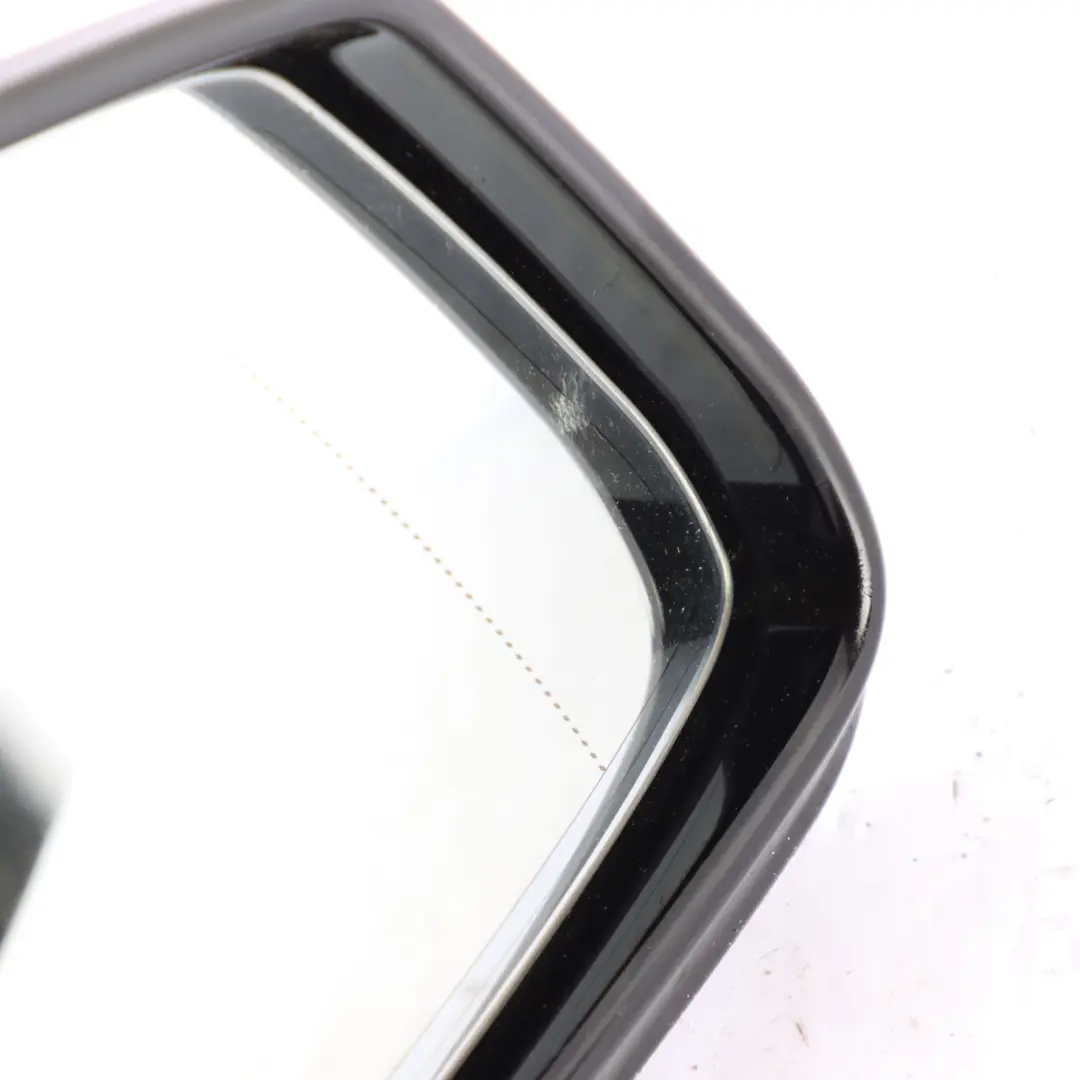  Wing Mirror BMW F12 F13 Heated Door Right O/S High Gloss Carbon Black - 416 - SKU rhd-7286410 - Part number 7286410