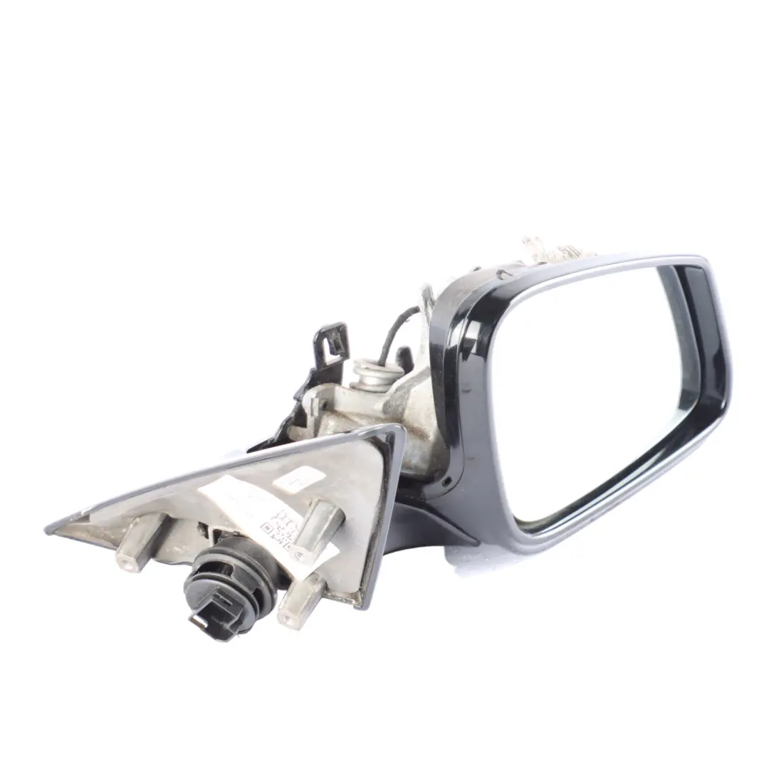 Wing Mirror BMW F12 F13 Heated Door Right O/S High Gloss Carbon Black - 416 to with Part number 7286410 Wing Mirror BMW F12 F13 Heated Door Right O/S High Gloss Carbon Black - 416 - SKU rhd-7286410 - Part number 7286410