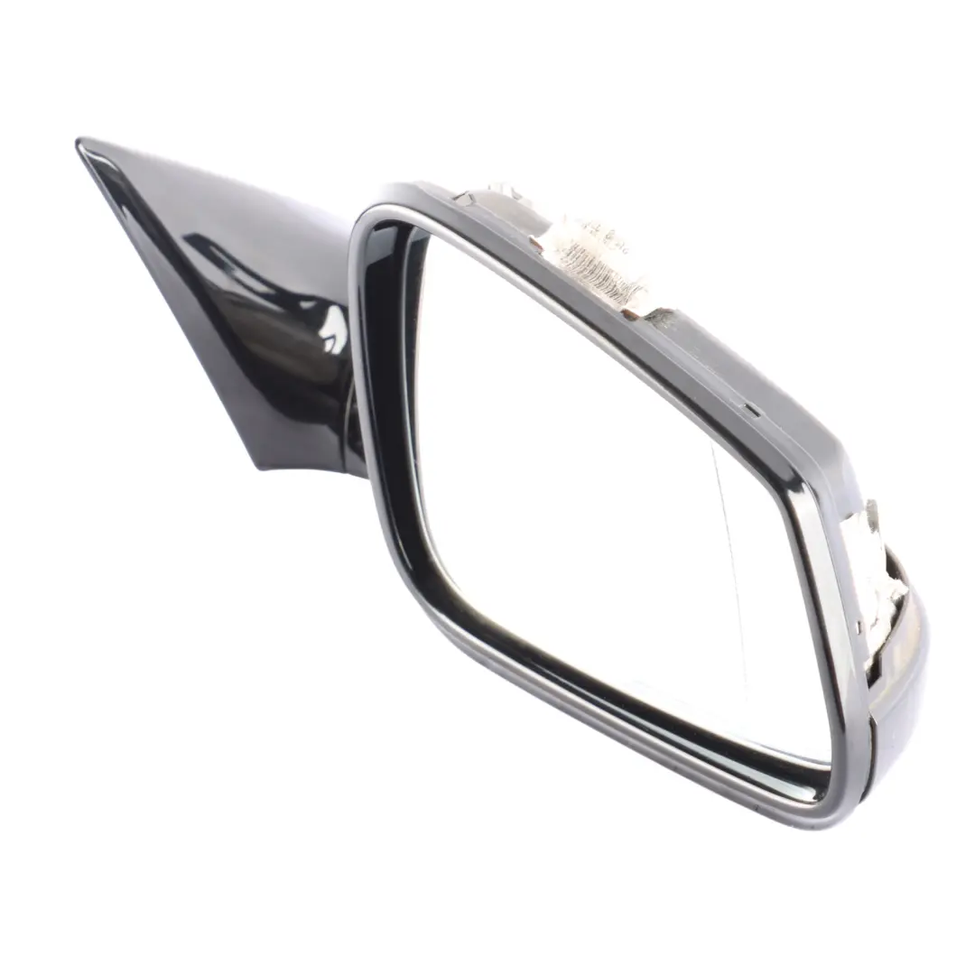  Wing Mirror BMW F12 F13 Heated Door Right O/S High Gloss Carbon Black - 416 - SKU rhd-7286410 - Part number 7286410