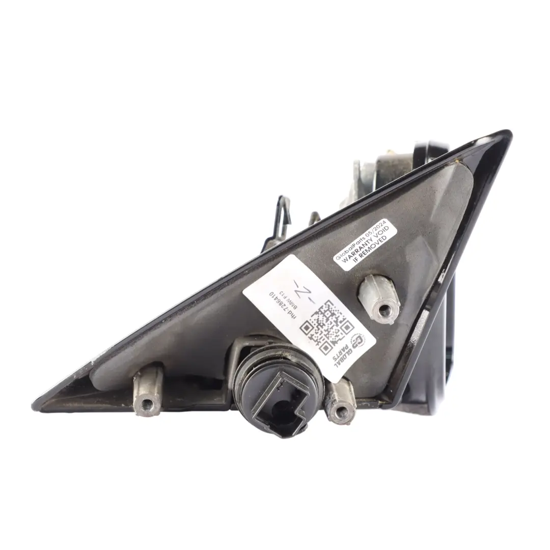 Wing Mirror BMW F12 F13 Heated Door Right O/S High Gloss Carbon Black - 416 to with Part number 7286410 Wing Mirror BMW F12 F13 Heated Door Right O/S High Gloss Carbon Black - 416 - SKU rhd-7286410 - Part number 7286410